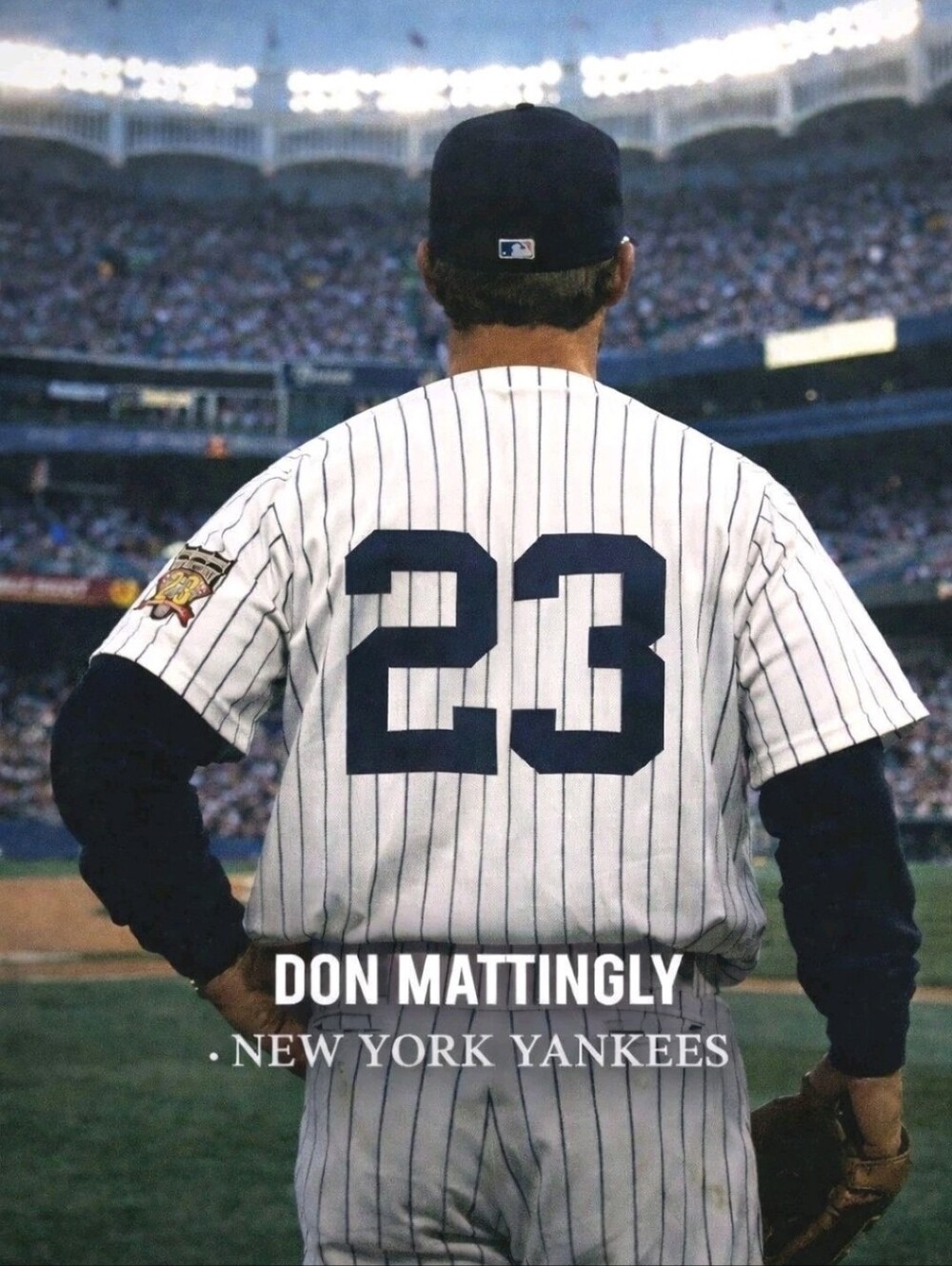🆕️Don Mattingly Jersey New York Yankees 1995 Throwback Jersey NEW With Tags!🔥 - Picture 4 of 4